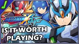 (Устарело) Стоит ли играть в Mega Man X DiVE?