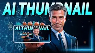 How I Actually Make Viral  AI Thumbnail | 🔥Like Dhruv Rathee and MrBeast