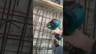 Makita DTR180ZJ Akku-Bewehrungsverbinder | Drat wechseln