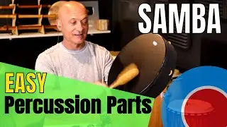 Simple Samba Percussion Arrangement