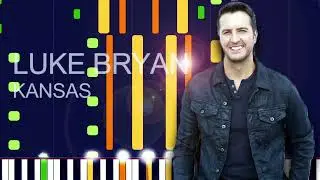 Luke Bryan - KANSAS (PRO MIDI FILE REMAKE) - 