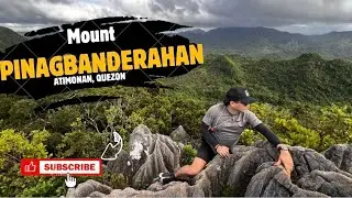 Mabilis na hike sa Mount Pinagbanderahan&mdash;makasaysayan, maganda ang tanawin, perfect day trip!