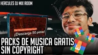 Descarga aqu&iacute; packs de m&uacute;sica 100% GRATIS para DJ y sin COPYRIGHT.