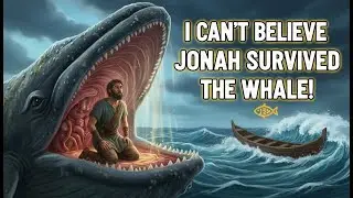 Swallowed by a Whale?! Jonah&rsquo;s Incredible Bible Story