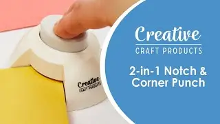 Creative Craft NEW Corner Punch