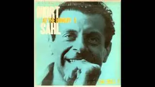 Mort Sahl at the Hungry i