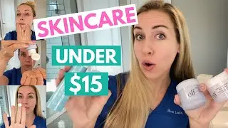 Skincare Under $15! | The Budget Dermatologist