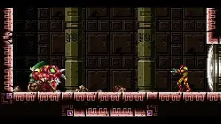 Another Metroid 2 Remake (AM2R) - Arachnus (Hard Mode / No Damage)