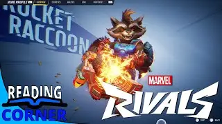 The Deepest Bond - Marvel Rivals: Rocket Racoon | Reading Corner