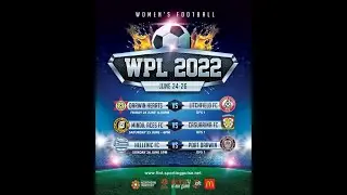 WPL 2022 !! HFC vs PDFC