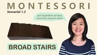 Pembelajaran Sensorial Broad Stairs