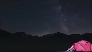 Camp with the Moon - Videopad by Lightricks - iPad Videos Editing