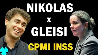 NIKOLAS FERREIRA X GLEISI HOFFMANN CPMI INSS