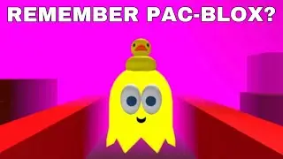 Does Anyone Remember PAC-BLOX? (Roblox Pac-Man)
