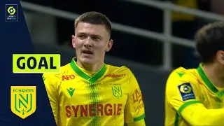 Goal Quentin MERLIN (17' - FCN) FC NANTES - PARIS SAINT-GERMAIN (3-1) 21/22