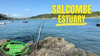 Salcombe Plaice Fishing-Silly Season! I Almost Lost my Fishing Rod and NET!