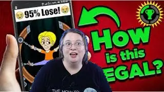 Real Lawyer Reacts to Game Theory: Are Your Mobile Games ILLEGAL?
