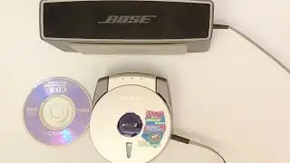 Aiwa XP-Z3C Mini CD Player