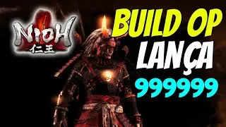 Nioh Dicas: Build OP de Lan&ccedil;a. Dano de 999999 com e sem arma viva