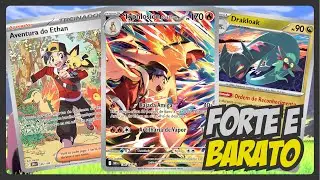 TYPHLOSION DO ETHAN &eacute; o MELHOR DECK de 1 PR&Ecirc;MIO do META de POK&Eacute;MON | Pok&eacute;mon TCG Live