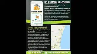 OnTheMove.africa Driver Partnership Proposal