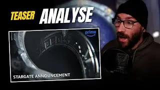 ANALYSE du TEASER de la NOUVELLE SERIE STARGATE !