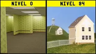 Todos los niveles de los Backroom Descubiertos (del 0 - 100)