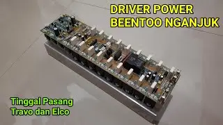 Driver Power Amplifier Beentoo Nganjuk_SUARA MANROE