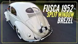 FUSCA SPLIT W-I-N-D-O-W 1952 DOS SONHOS!!!