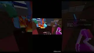 Ez KOTH event #bedfight #minecraft #hypixelbridgemontage #hypixel #bridgemontage