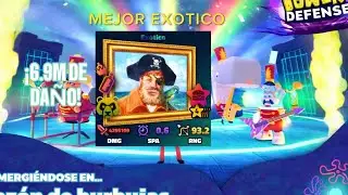 &iexcl;Review del pintar al pirata 4 estrellas! (Sponge Bob Tower Defense) En espa&ntilde;ol