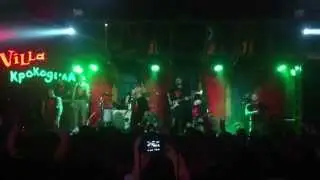 BRUTTO -  I Get Wet - live @ Villa Крокодила (14.03.15)