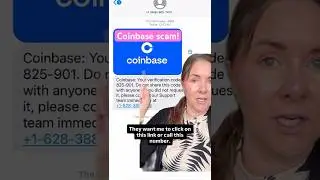 Coinbase Scam!