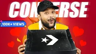 Unboxing: Converse Chuck Taylor Shoes/Sneaker  ❤️ Sachha Pyar | ONE CHANCE