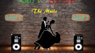 Mad 1- Can't Stop The Music  (JVM RECORDS)