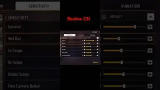 OB46 Scert Sensitivity Satting 🤫 | New Auto Headshot Sensitivity For All Guns😱 #freefire #shorts
