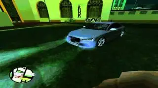 Nikitoska///Test-Drive///Audi RS-7!