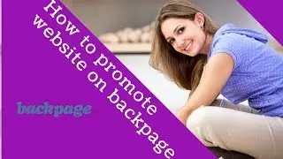 How to promote website on backpage  |  How to Post ads on cracker - Rakesh Tech Solutions