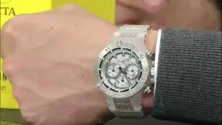TV Moderator Rene Kogelman Live bei Teleshopping Sender 123.tv f&uuml;r Invicta Watches Mitschnitt 6