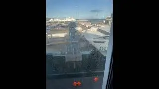 Off loading the Dublin swift