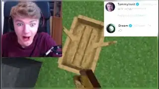 TommyInnit Reacts To Dream's Boat Craft Clutch