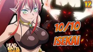 HOLY SH-😶 ISEKAI PLOT TWIST ‼️ Headhunted to Another World Episode 12's a Certified MASTERPIECE