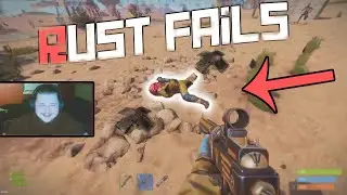 RUST FUNNY FAILS! 2020