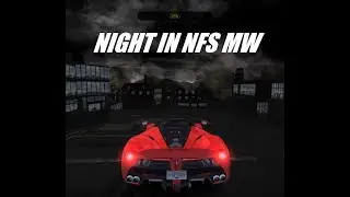 Night in NFS Most Wanted