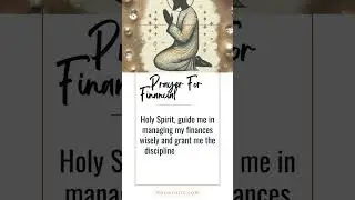 Prayer For Financial Success #prayerformoney #prayerforfinances #prayerforfinancialbreakthrough