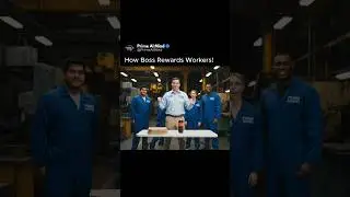 This is how most companies repay their employees! 🤣 #veo3 #ai #Google #Gemini #flow #comedy