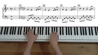 Roméo et Juliette - Aimer - Niveau Débutant - Piano (avec partition)
