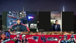 Superbowl Preview With Special Guest Steezy A Smith