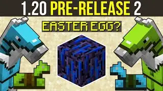 Minecraft 1.20 Pre-Release 2 &mdash; еще один баг 10-летней давности и взломанный сид 1.20!