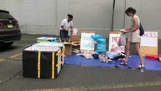 Clothing drive with York Street Project!